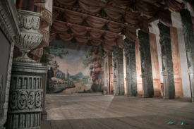 Litomysl Castle theatre Czech