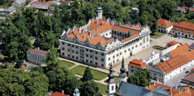 Litomysl renaissance chateau