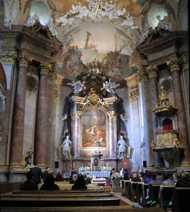 Ludwigsburg Schlosskirche Barock