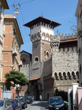 Mackenzie Castello di Genova torre