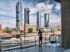 Madrid Torres de Chamartin