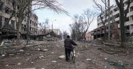 Mariupol attacks of russian forces