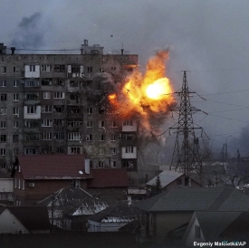 Mariupol attacks of russian forces