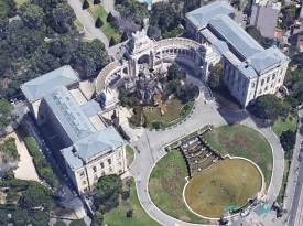 Marseille longchamp aerialviews