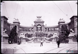 Marseille longchamp antique photo