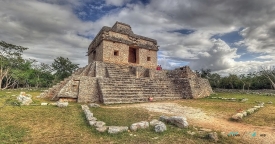 Mayan World Dzibilchaltun