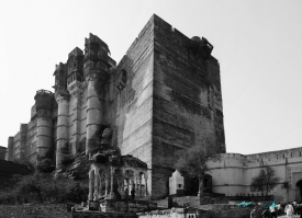 Mehrangarh Fort 