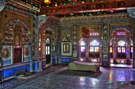 Mehrangarh Fort bed room