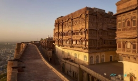 Mehrangarh Fort view