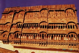 Mehrangarh Fort Rajputana