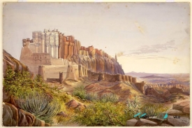 Mehrangarh Fort Rajputana 