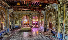 Mehrangarh Fort Royal Bedroom