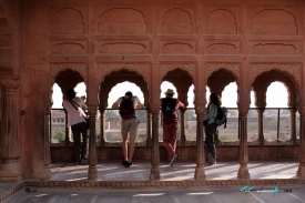 Mehrangarh Fort windows