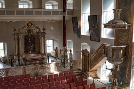 Meiningen Schloss Elisabethenburg Interior