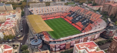 Estadio de Mestalla Valencia CF