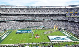 MetLife Stadium inside 