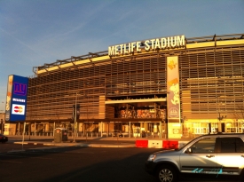 MetLife Stadium front