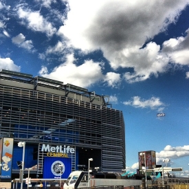 MetLife Stadium front 