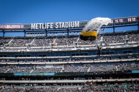 MetLife Stadium inside