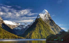 Mitre Peak New Zealand