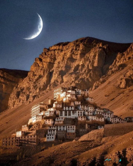 Monastere de Key Ladakh