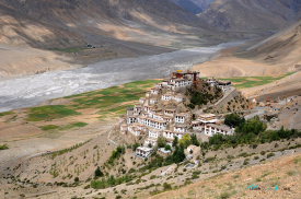 Monastere de Key Ladakh india