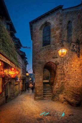 Mont Saint Michel