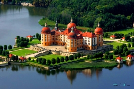 Castillo de Moritzburg