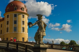 Moritzburg Castle hunting lodge