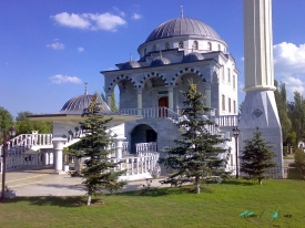 Mosque in Mariupol