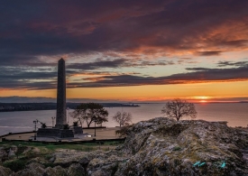 Mount Mithridates Obelisk of Glory Kerch Crimea Ukraine