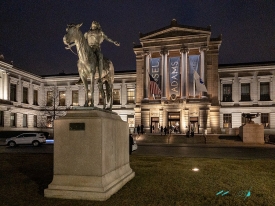 Museum of Fine Arts Boston Huntington Ave entrance