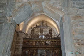 Naos Episkopis on Sikinos, interior