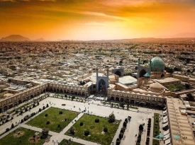 Naqsh e Jahan Square Iran