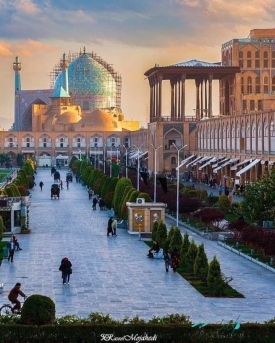 Naqsh e Jahan Square Iran