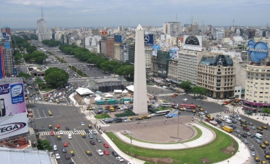 Obélisque de Buenos Aires