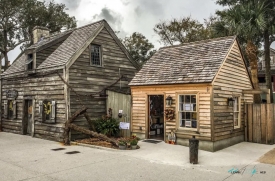 Oldest Wooden School House in the United States