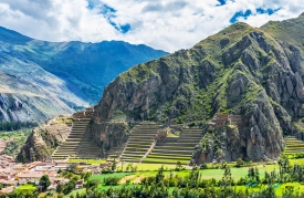 Sitio Arqueológico De Ollantaytambo