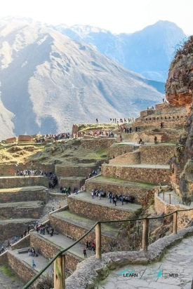 Ollantaytambo andenes