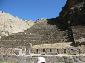 Ollantaytambo andenes