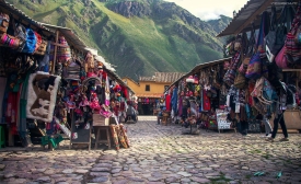 Ollantaytambo feria