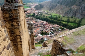 Ollantaytambo staircase