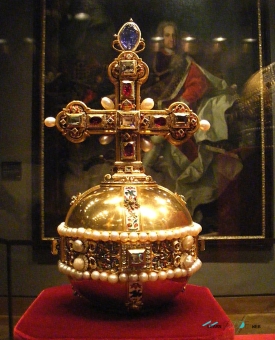 Orb imperial treasury vienna museum