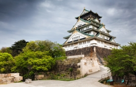 Castillo Osaka