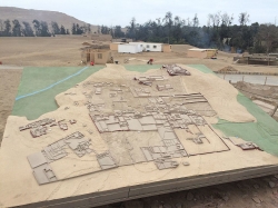 Pachacamac maqueta