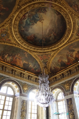 Palacio de Versalles ceiling 