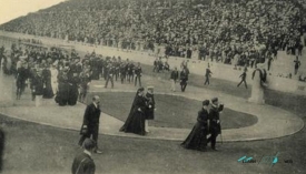 Panathenaic Stadium Kallimarmaro Athens old photo of 