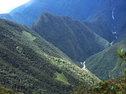 Panoramica Intipata y Winaywayna