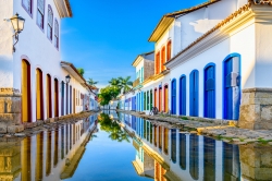 Paraty Rio de Janeiro Brazil 