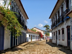 Paraty Rio de Janeiro Brazil 